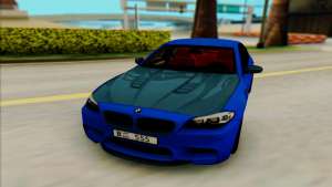 BMW M5 F10 ля GTA San Andreas - общий вид