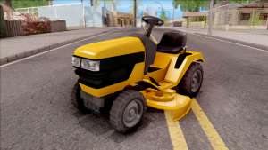 GTA V Jacksheepe Lawn Mower для GTA San Andreas - вид спереди