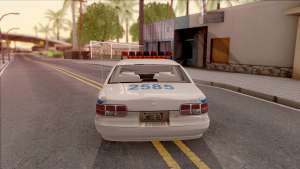 Chevrolet Caprice Police NYPD для GTA San Andreas - вид сзади