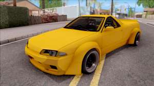 Nissan Skyline R32 Pickup Rocket Bunny для GTA San Andreas - вид спереди