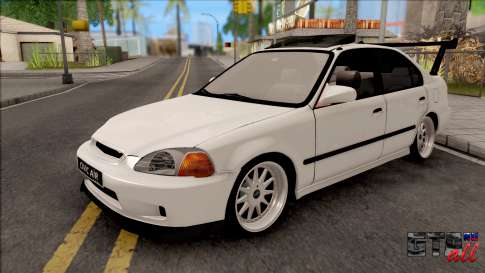 Honda Civic 1.6i ES для GTA San Andreas - вид спереди