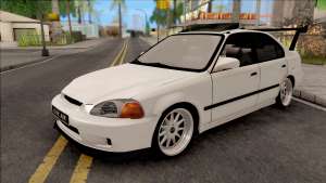 Honda Civic 1.6i ES для GTA San Andreas - вид спереди