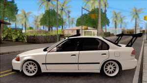 Honda Civic 1.6i ES для GTA San Andreas - вид сбоку