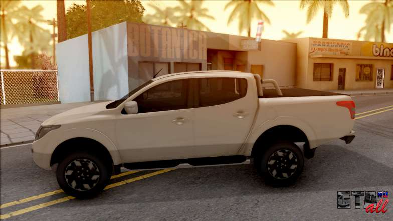 Mitsubishi L200 Triton для GTA San Andreas - вид сбоку