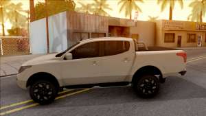 Mitsubishi L200 Triton для GTA San Andreas - вид сбоку