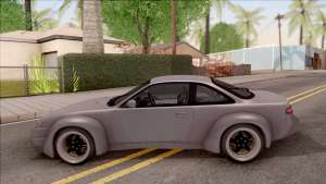 Nissan 200SX Rocket Bunny v3 я GTA San Andreas - вид сбоку