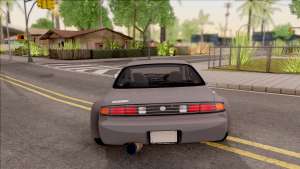 Nissan 200SX Rocket Bunny v3 я GTA San Andreas - вид сзади