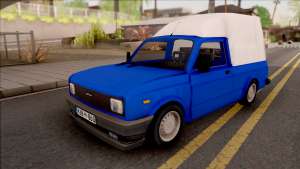 Zastava Skala 1.1 Poly Hitna Pomoc для GTA San Andreas - вид спереди