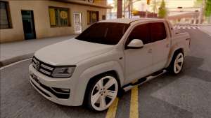 Volkswagen Amarok 4Motion 2017 для GTA San Andreas - вид спереди