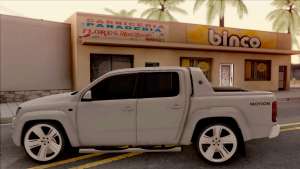 Volkswagen Amarok 4Motion 2017 для GTA San Andreas - вид сбоку