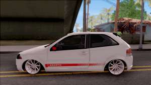 Fiat Palio Abarth для GTA San Andreas - вид сбоку