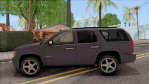 Chevrolet Tahoe LTZ 2008 IVF для GTA San Andreas - вид сбоку