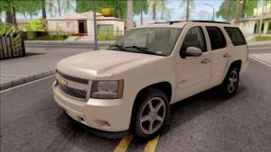 Chevrolet Tahoe LTZ 2008 для GTA San Andreas - вид спереди