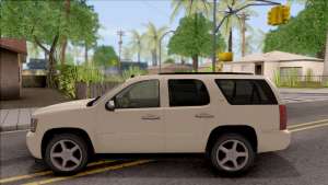 Chevrolet Tahoe LTZ 2008 я GTA San Andreas - вид сбоку