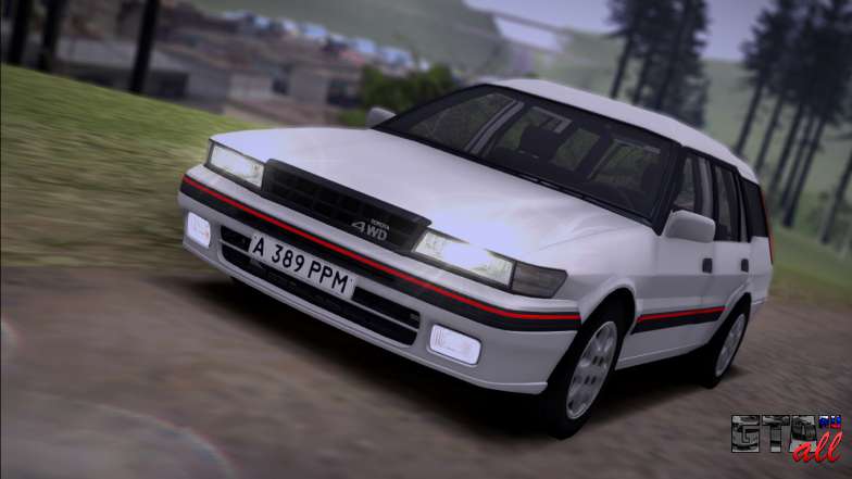 Toyota Corolla Tercel AE95 v1.0 для GTA San Andreas - вид спереди