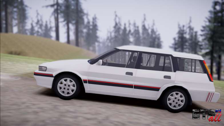 Toyota Corolla Tercel AE95 v1.0 для GTA San Andreas - вид сбоку