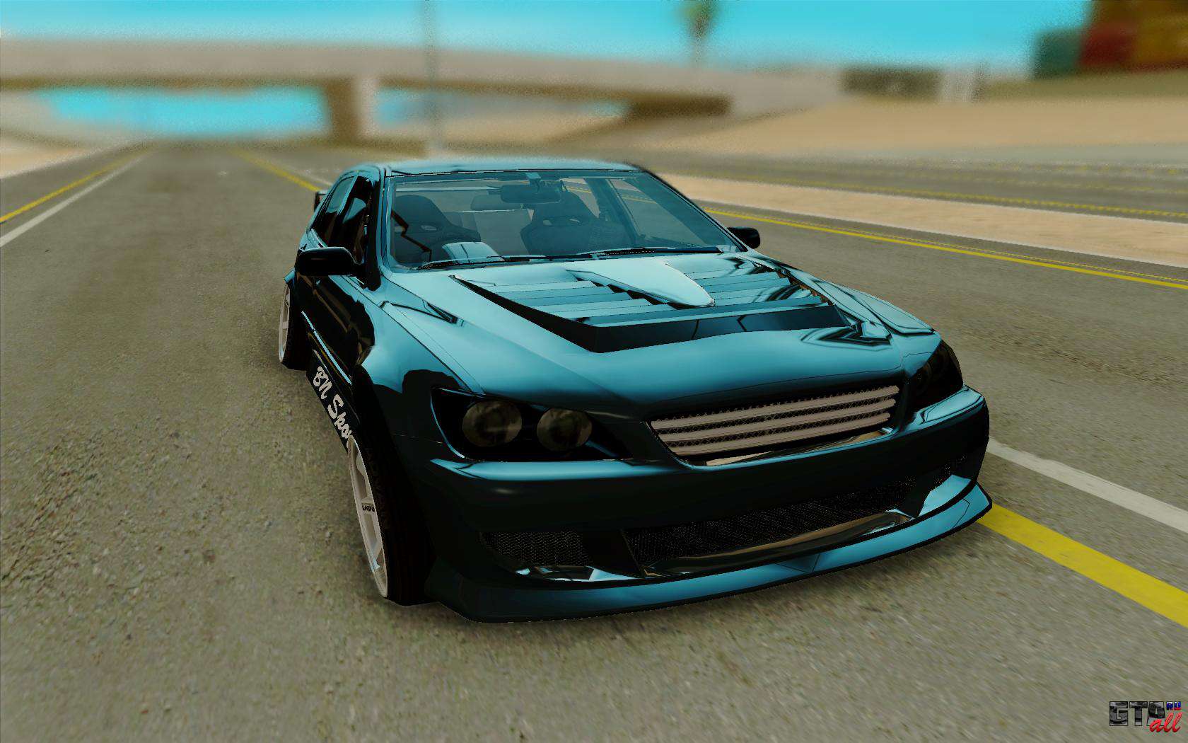 Toyota altezza gta 5 фото 81