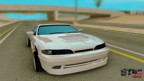 Nissan 200SX LS14 для GTA San Andreas - вид спереди