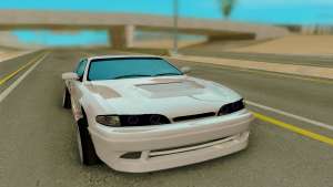 Nissan 200SX LS14 для GTA San Andreas - вид спереди