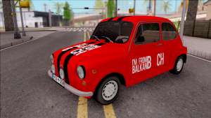 Zastava 750c для GTA San Andreas - вид спереди