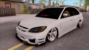 Honda Civic E.K MODS для GTA San Andreas - вид спереди