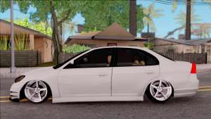 Honda Civic E.K MODS для GTA San Andreas - вид сбоку