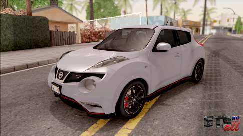 Nissan Juke Nismo RS 2014 v2 для GTA San Andreas - вид спереди