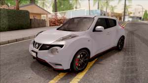 Nissan Juke Nismo RS 2014 v2 для GTA San Andreas - вид спереди