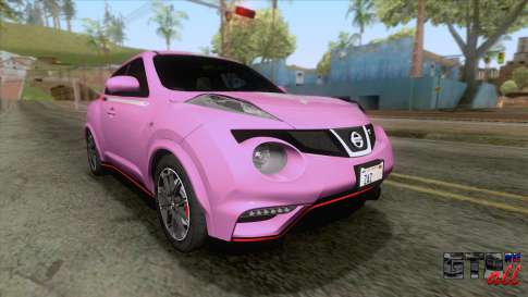 Nissan Juke Nismo RS 2014 для GTA San Andreas - вид спереди