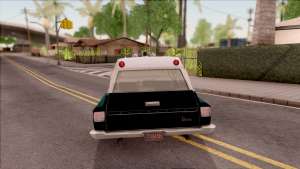 Plymouth Belvedere Station Wagon 1965 NYPD Final для GTA San Andreas - вид сзади