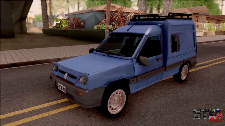 Renault Express для GTA San Andreas - вид спереди