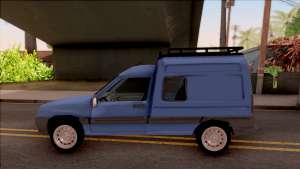 Renault Express для GTA San Andreas - вид сбоку