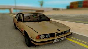 BMW 525 для GTA San Andreas - вид спереди