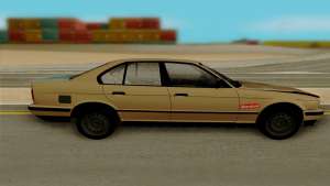 BMW 525 для GTA San Andreas - вид сбоку