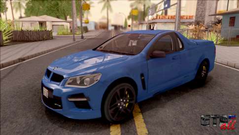 HSV Limited Edition GEN-F GTS Maloo 2014 v2 для GTA San Andreas - вид спереди