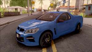 HSV Limited Edition GEN-F GTS Maloo 2014 v2 для GTA San Andreas - вид спереди