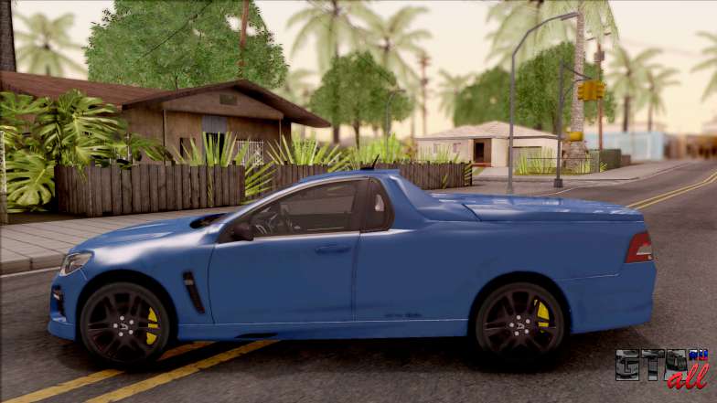 HSV Limited Edition GEN-F GTS Maloo 2014 v2 для GTA San Andreas - вид сбоку