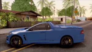 HSV Limited Edition GEN-F GTS Maloo 2014 v2 для GTA San Andreas - вид сбоку