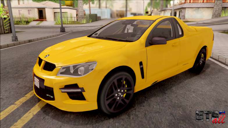 HSV Limited Edition GEN-F GTS Maloo v1 2014 для GTA San Andreas - вид спереди