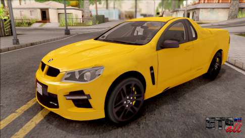 HSV Limited Edition GEN-F GTS Maloo v1 2014 для GTA San Andreas - вид спереди