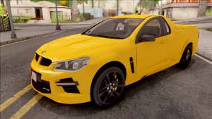 HSV Limited Edition GEN-F GTS Maloo v1 2014 для GTA San Andreas - вид спереди