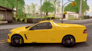 HSV Limited Edition GEN-F GTS Maloo v1 2014 для GTA San Andreas - вид сбоку