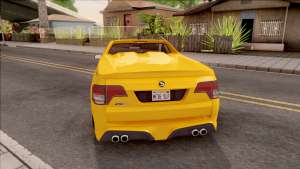 HSV Limited Edition GEN-F GTS Maloo v1 2014 для GTA San Andreas - вид сзади