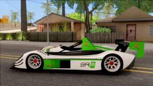 Radical SR8 RX v2 для GTA San Andreas - вид сбоку