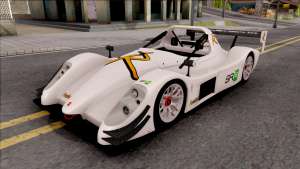 Radical SR8 RX v1 для GTA San Andreas - вид спереди