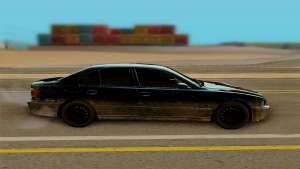 BMW M5 E39 для GTA San Andreas - вид сбоку