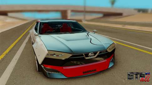 Nissan Nismo IDX для GTA San Andreas - вид спереди