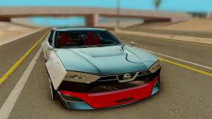 Nissan Nismo IDX для GTA San Andreas - вид спереди