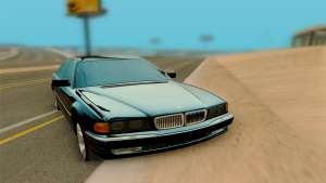 BMW 750 для GTA San Andreas - вид спереди