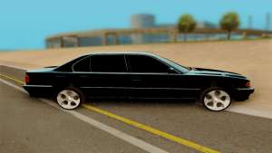 BMW 750 для GTA San Andreas - вид сбоку